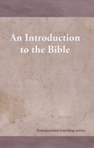 An Introduction To The Bible