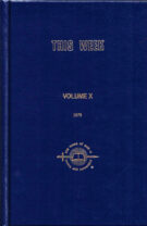 This Week, Volume X