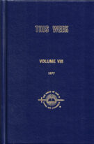 This Week, Volume VIII